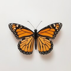 Fototapeta premium butterfly on a background