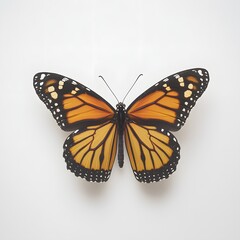 Fototapeta premium butterfly on a background