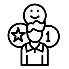 Customer Experience Icon