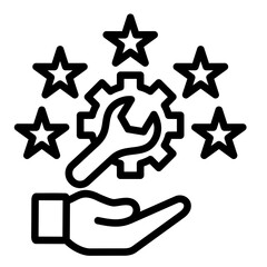 Service Quality Icon