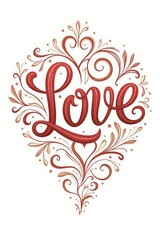 Love typography heart image, "Heartfelt Words: Love Typography Art"
"Typography of Love: A Heart-Shaped Design"
"Romantic Expression: Love in Every Letter"