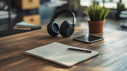 office environment with multiple workstations, desktop computers, and ambient lighting for productivity 