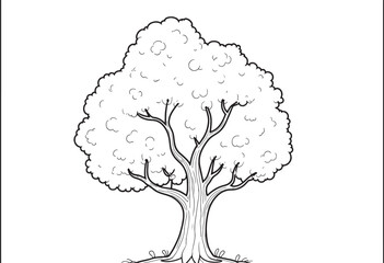 Tree Silhouette & Vector Art Collection &ndash; Perfect for Any Project