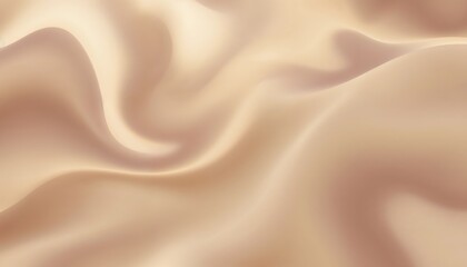 Fluid Abstract Background in Muted Golden Tones Soft and Elegant