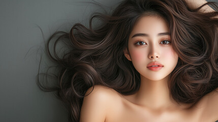 Fototapeta premium ファッション, 女, 美しさ, 髪の毛, 顔, 人々, モデル, 人, 淑女, 目, 笑みを浮かべている, 笑う, ブルネット, 1, スタジオ, 長髪の人,女, 笑みを浮かべている, 美しさ, 顔, 人々, 笑う, 人, 髪の毛, ハピネス, ファッション, シティ, 女性実業家, モデル, アップ, まど, 学生, 1, 淑女, ビジネス, ライフスタイル, 通り, 1920年代, 見る,女,