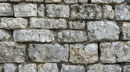 Fototapeta premium rough and worn stone wall