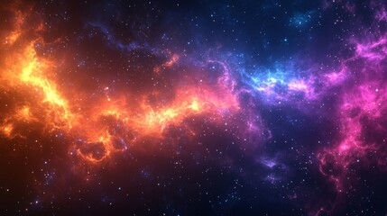 Fototapeta premium Abstract cosmic flare textures background. Featuring cosmic flare textures and bright colors. Emphasizing depth and radiance. Ideal for space and artistic themes.
