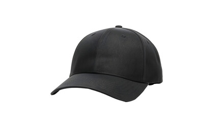 Classic Black Baseball Cap Mens Womens Unisex Hat