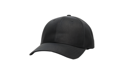 Classic Black Baseball Cap Mens Womens Unisex Hat