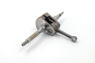 crankshaft isolated on white background