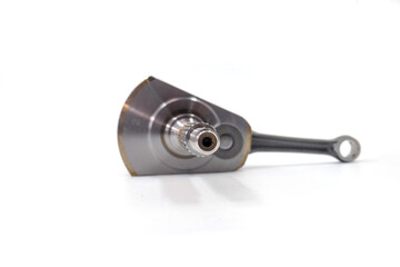 crankshaft isolated on white background