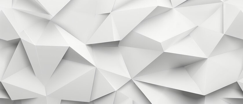 White silver geometric universal background with an elegant seamless triangular pattern, minimalist halftone design, and modern monochrome style for sophisticated business presentations