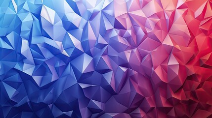 abstract background with low poly geometric shapes