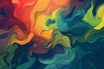Obraz premium abstract colorful background