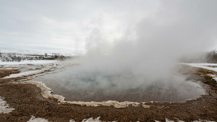 Thermal feature 