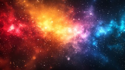 Abstract cosmic light bursts background. Featuring cosmic light bursts and vivid colors. Emphasizing movement and depth. Ideal for space and artistic themes.