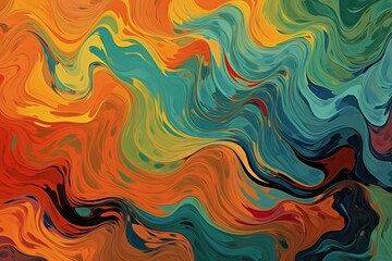 Fototapeta premium abstract colorful background