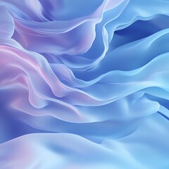 Obraz premium Clear wave light blue wallpaper with exceptional vibrant background design