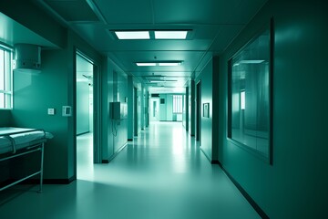 Fototapeta premium corridor in hospital