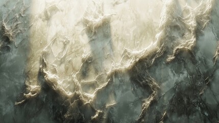 Blurred ripple water texture with sunlight shadows and marble water surface mockup
