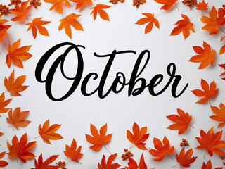 October – A Month of Autumn Beauty, Halloween Fun, and Seasonal Change