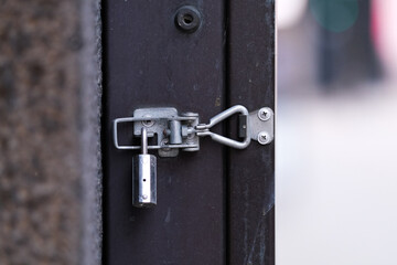 Metal lock