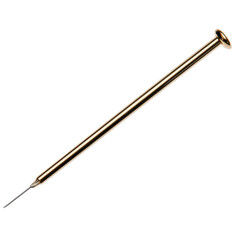 needle isolated on white background
