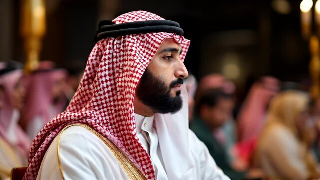 Crown Prince look alike