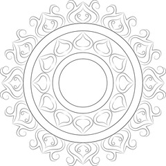 Its a Beautiful Mandala Design.
