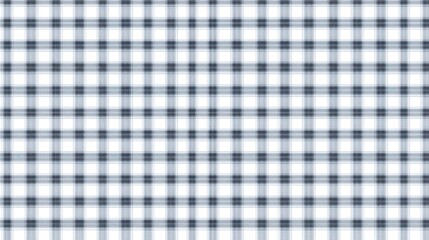 Classic Blue and White Checkered Pattern for Textiles or Backgrounds