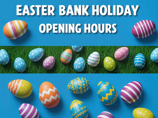 Obraz premium Easter Weekend Opening Hours – Plan Your Holiday Shopping & Visits