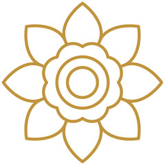 Traditional Thai Cultural Pattern