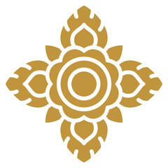 Traditional Thai Cultural Pattern