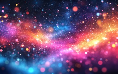 Abstract cosmic pulsating energy background. Featuring cosmic pulsating energy with bright colors. Emphasizing depth and rhythmic movement. Ideal for space and artistic themes.