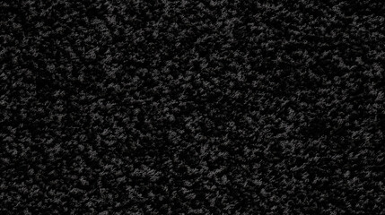 Fototapeta premium seamless dark black carpet texture with very dark shades, perfect for adding depth and elegance to any space. rich texture creates cozy and inviting atmosphere