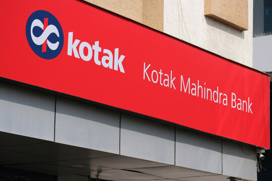 Kotak Mahindra Bank branch in Udaipur, India, November 16, 2024