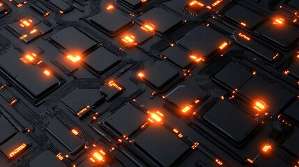 burning candles in the church