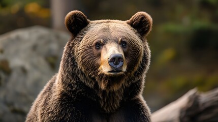 Obraz premium Portrait of Bear