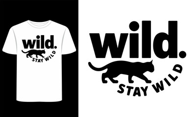Wild & Exploration-Themed T-Shirt Vector Designs