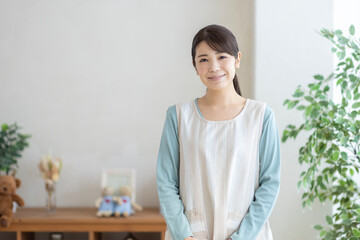 保育士のポートレート