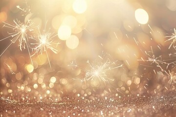 Glittering colourful party background. Concept for holiday, celebration, New Year's Eve