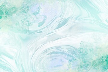 水のテクスチャーアート背景