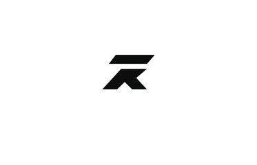 Letter R logo