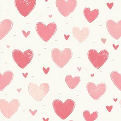 Valentine's day celebration home digital art romantic atmosphere close-up love and affection theme