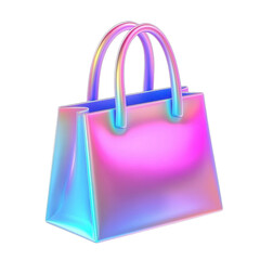 pink shopping bag
