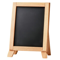 blackboard with chalk
