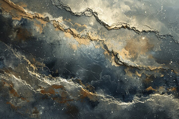 Fototapeta premium Texture Jupiter Drone