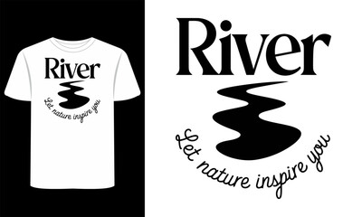 Nature T-Shirt Designs with Outdoor & Travel Vibes