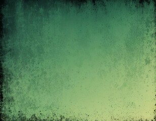Obraz premium halftone grunge textured background, gradient of dark to light green tones, wallpaper