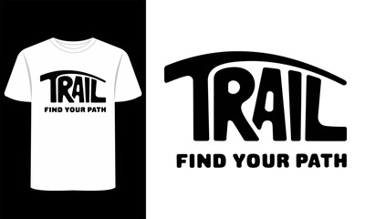 Vintage T-Shirt Graphics with Nature & Travel Elements